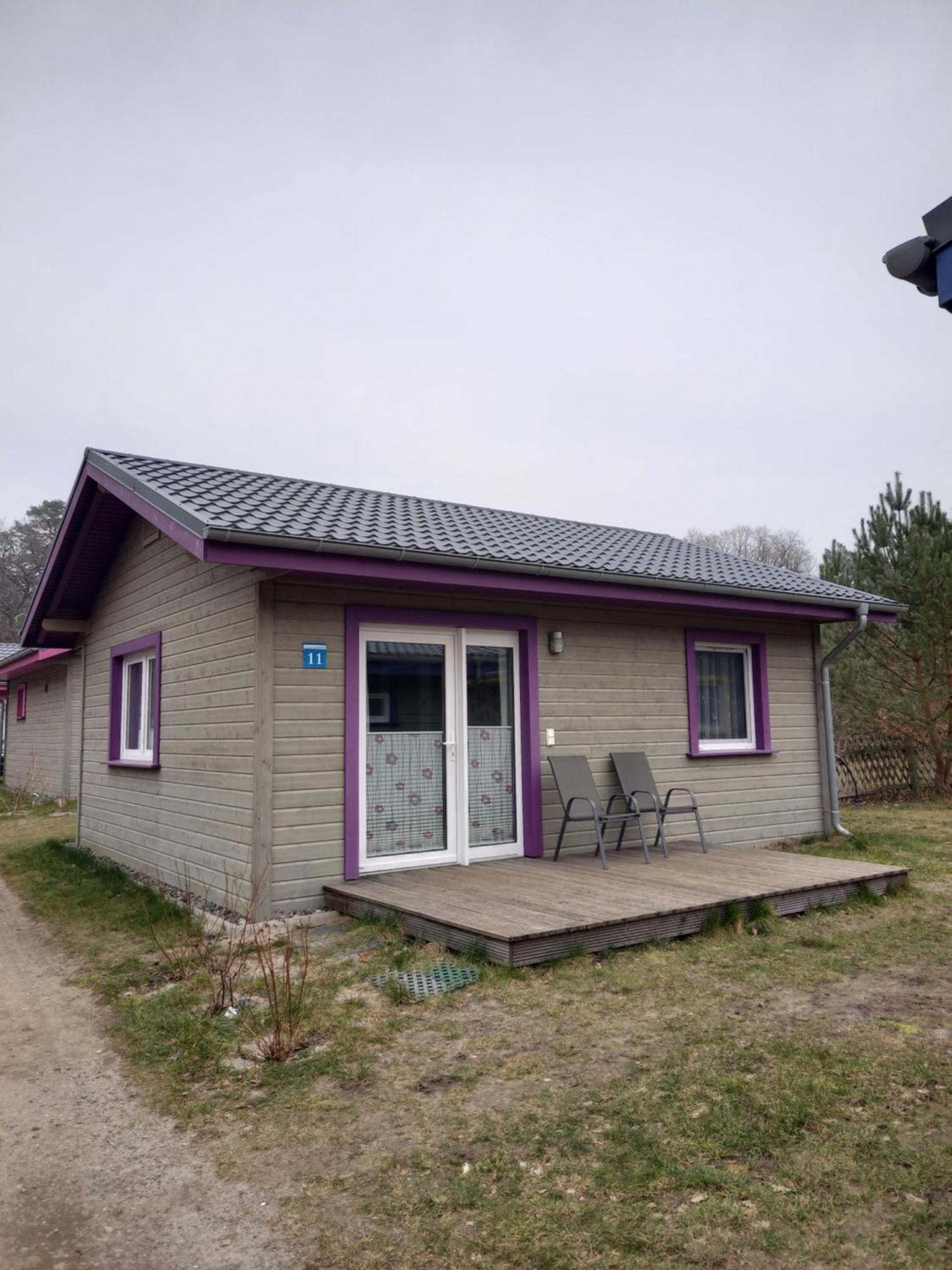 Feriencamp Trassenheide Hotell Rum bild