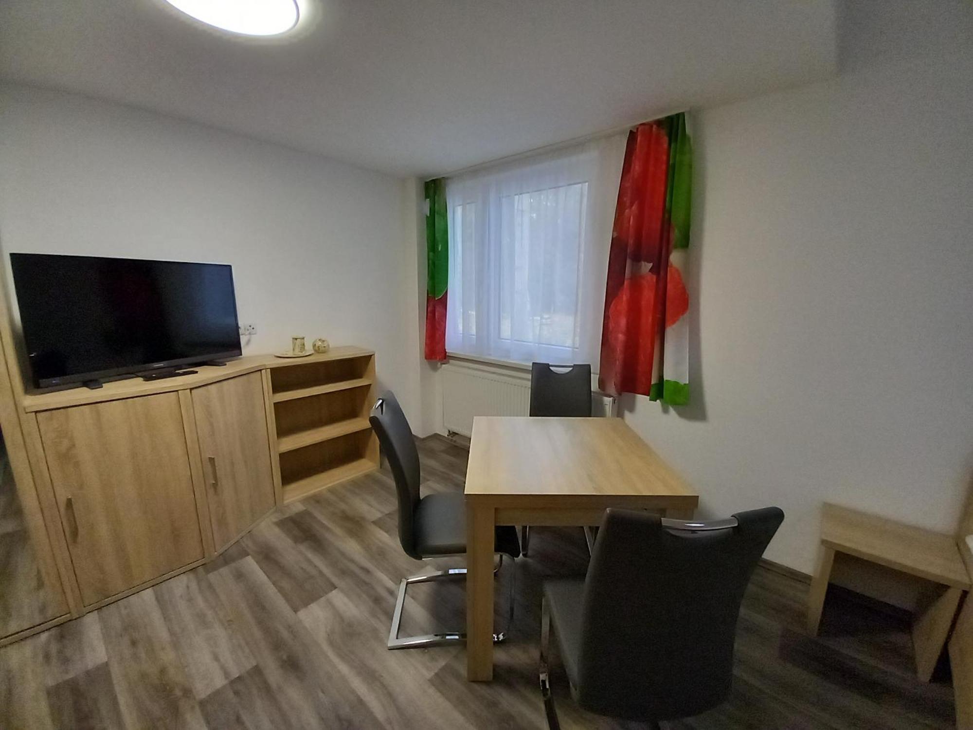 Feriencamp Trassenheide Hotell Rum bild