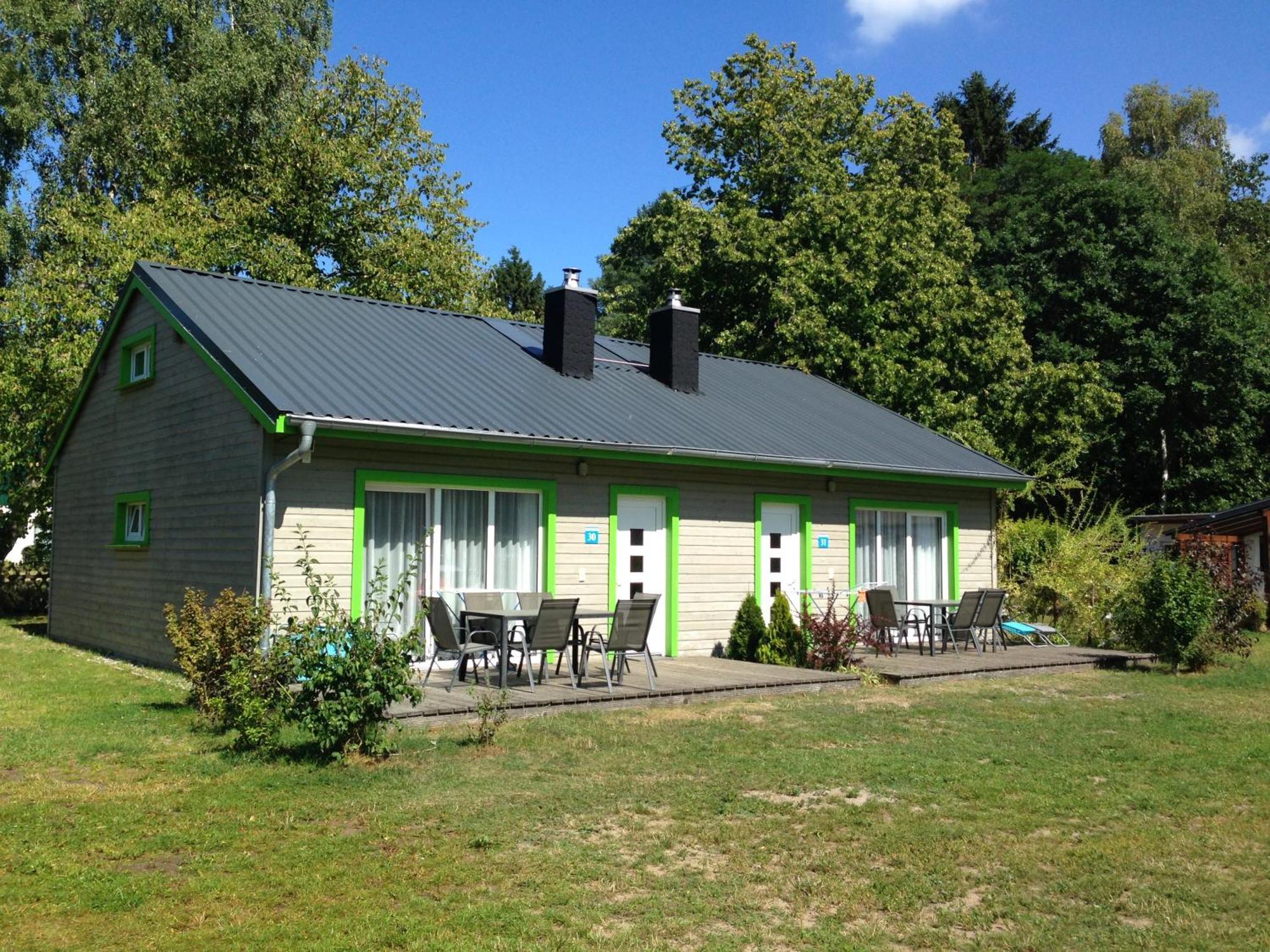 Feriencamp Trassenheide Hotell Rum bild